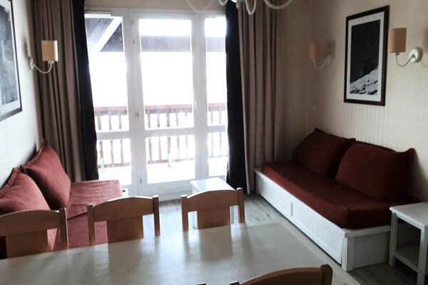 Appartement voor 7 personen in Résidence Le Thabor, Valmeinier 1800 - thumbnail 6