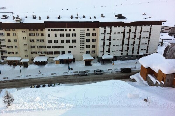 Appartement met meerzicht in hartje Tignes Le Lac voor 7 personen - thumbnail 1