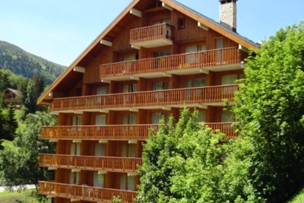 Alpine duplex in hartje Méribel, 2 min van pistes met 3 slaapkamers - thumbnail 2