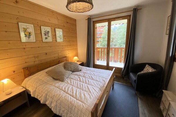Alpine duplex in hartje Méribel, 2 min van pistes met 3 slaapkamers - thumbnail 4