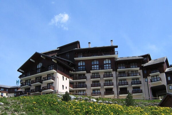 Appartement aan de piste in Vallandry voor 4 personen met balkon - thumbnail 1