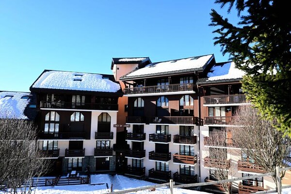 Appartement aan de piste in Vallandry voor 4 personen met balkon - thumbnail 4
