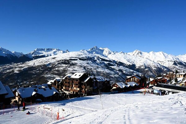 Knusse studio in Vallandry, vlakbij de pistes en liften van Paradiski - thumbnail 1