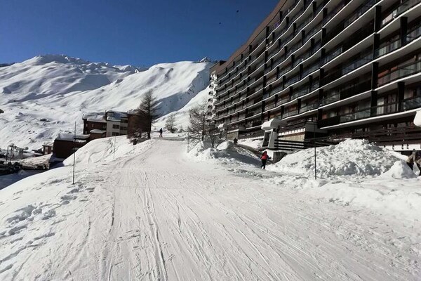 Alpenappartement met panoramisch uitzicht in Tignes Le Lac, 4 pers. - thumbnail 5
