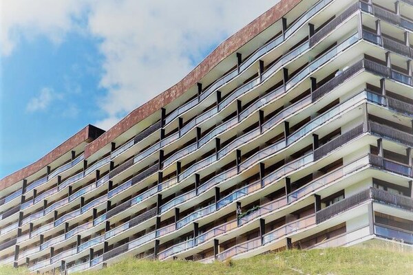 Knus appartement op de 6e verdieping met zuidbalkon en uitzicht op het meer - thumbnail 4