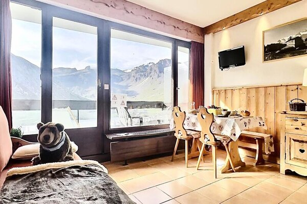Knus appartement op de 6e verdieping met zuidbalkon en uitzicht op het meer - thumbnail 6