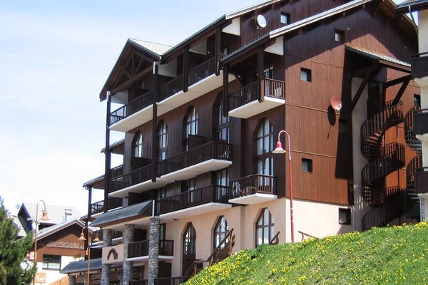Gezellig appartement in Vallandry met balkon op de pistes - thumbnail 2