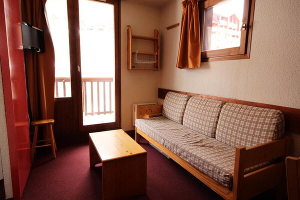Gezellig appartement in Vallandry met balkon op de pistes - thumbnail 5