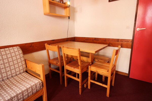 Gezellig appartement in Vallandry met balkon op de pistes - thumbnail 6