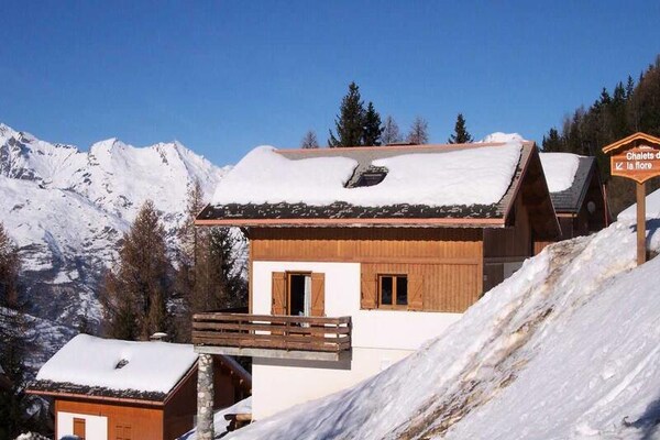 Chalet Forsythia: Ruim appartement voor 10 personen in Peisey-Vallandry - thumbnail 1