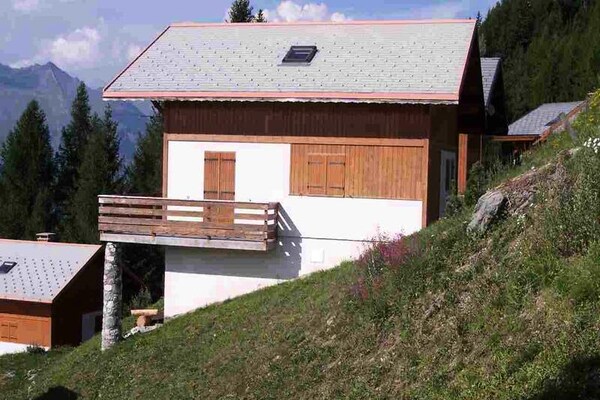 Chalet Forsythia: Ruim appartement voor 10 personen in Peisey-Vallandry - thumbnail 2