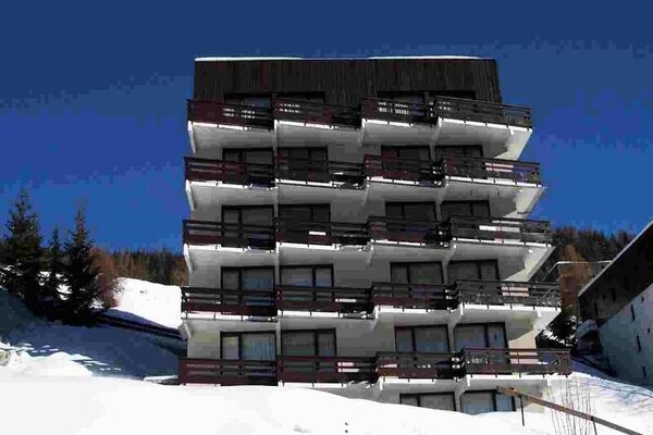 Alpenappartement met uitzicht op Bellecôte, vlakbij de stoeltjeslift - thumbnail 1