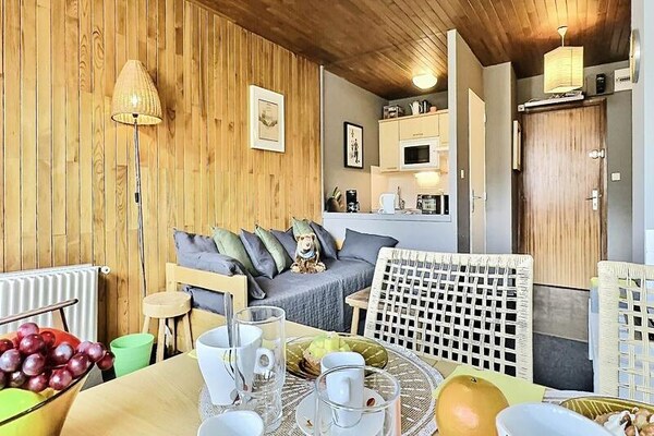 Gezellig appartement in Lavachet, Tignes: 2 min van de pistes met panoramisch uitzicht - thumbnail 5