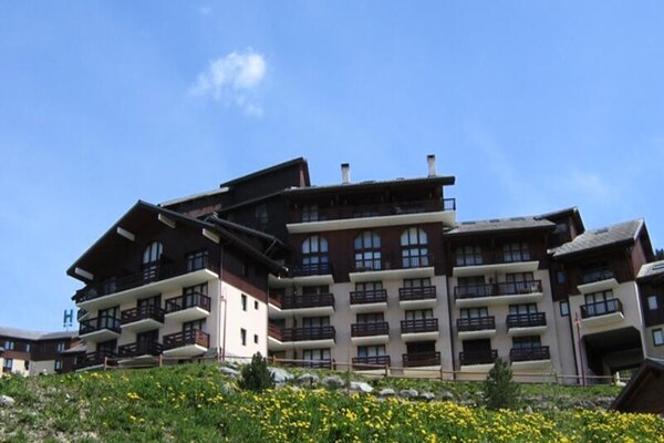 Compact appartement op 5 minuten loopafstand van de piste in Peisey-Vallandry - thumbnail 5