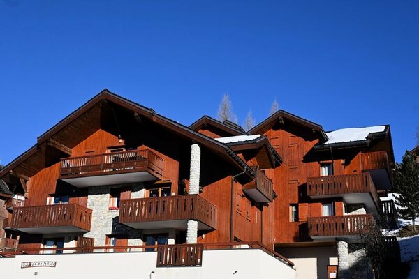 Appartement 50m² aan de piste in Vallandry met panoramisch uitzicht - thumbnail 1