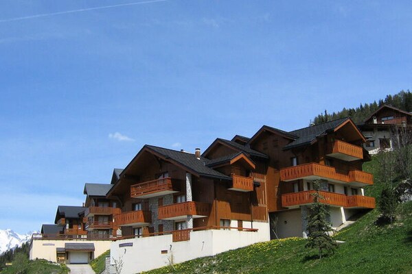 Appartement 50m² aan de piste in Vallandry met panoramisch uitzicht - thumbnail 2