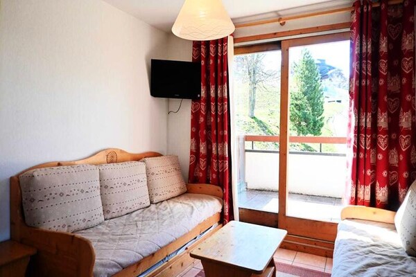 Appartement 50m² aan de piste in Vallandry met panoramisch uitzicht - thumbnail 4