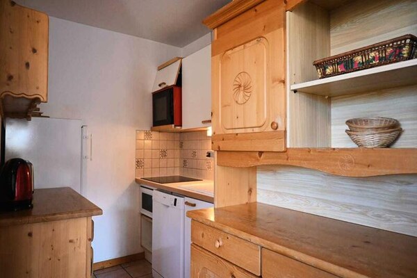 Appartement 50m² aan de piste in Vallandry met panoramisch uitzicht - thumbnail 6