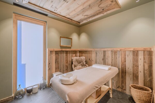 Luxe studio voor 2 personen met wellness & Mont Blanc uitzicht in Megève - thumbnail 4