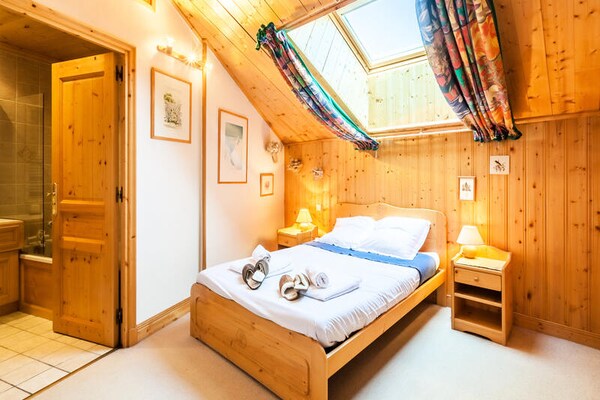 Panoramisch 6-persoons appartement in Les Allues, direct aan de piste - thumbnail 6