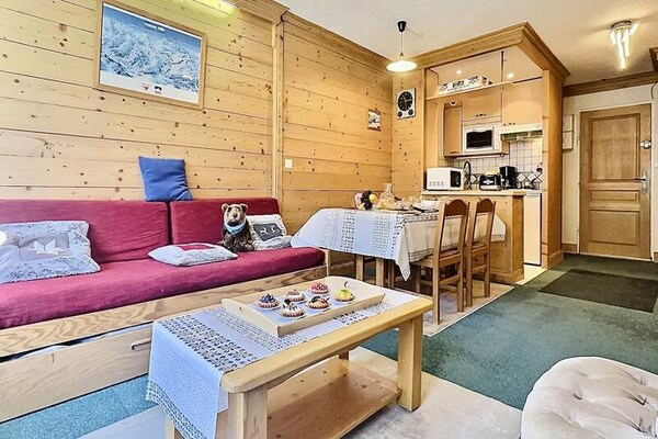 Appartement met uitzicht op de Grand Motte in Tignes Val Claret - thumbnail 4