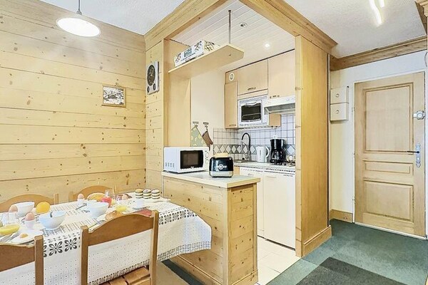 Appartement met uitzicht op de Grand Motte in Tignes Val Claret - thumbnail 5