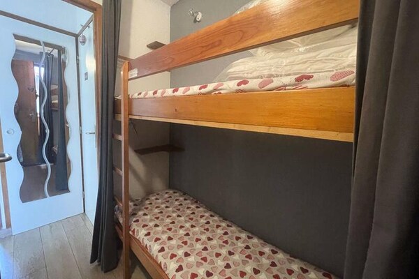 Appartement op 9e verdieping met panoramisch uitzicht in Vénosc - thumbnail 5