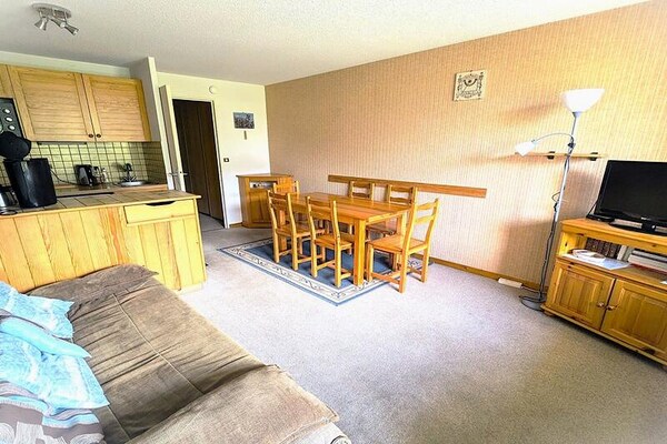 Knus appartement in Vallouise, direct aan Nationaal Park Écrins - thumbnail 2