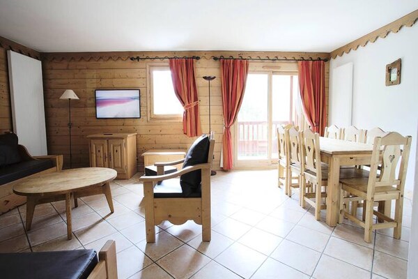 Luxueus alpenappartement met panoramisch uitzicht in Les 3 Vallées - thumbnail 3