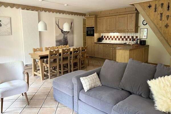 Duplex appartement Les Chalets Du Gypse in Saint Martin de Belleville voor 10 personen - thumbnail 1