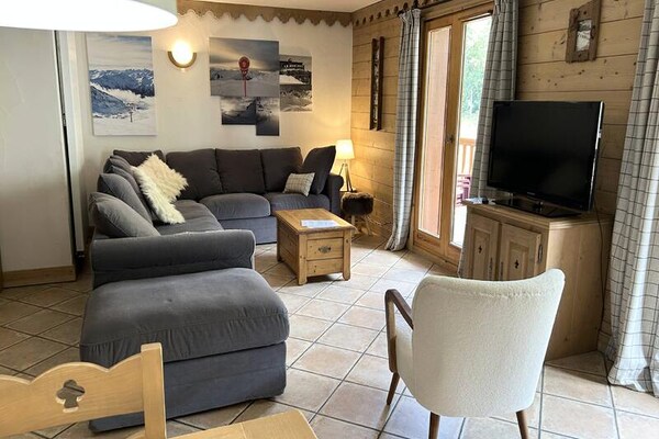 Duplex appartement Les Chalets Du Gypse in Saint Martin de Belleville voor 10 personen - thumbnail 2