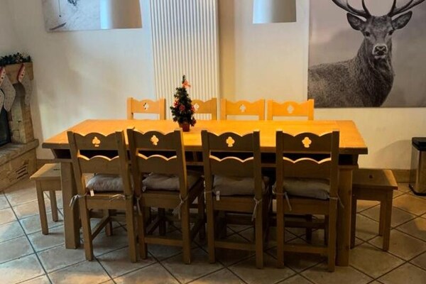 Duplex appartement Les Chalets Du Gypse in Saint Martin de Belleville voor 10 personen - thumbnail 3