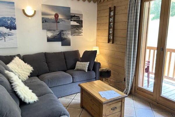 Duplex appartement Les Chalets Du Gypse in Saint Martin de Belleville voor 10 personen - thumbnail 4