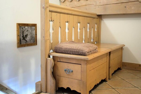 Luxueus ski-in/ski-out duplex appartement in Saint Martin de Belleville voor 10 personen - thumbnail 5