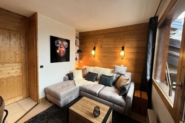 Appartement aan de piste in Méribel Mottaret voor 6 personen - thumbnail 3