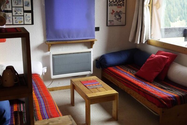 Alpenappartement voor 8 aan de piste in Méribel Mottaret met balkon - thumbnail 2