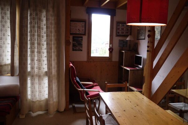 Alpenappartement voor 8 aan de piste in Méribel Mottaret met balkon - thumbnail 3