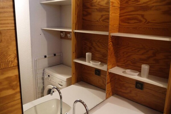 Alpenappartement voor 8 aan de piste in Méribel Mottaret met balkon - thumbnail 6