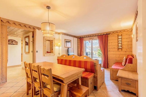Luxueus 8-persoons appartement in Les 3 Vallées met wellness en 60m² terras - thumbnail 4