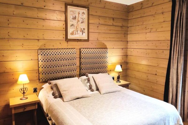 Luxe appartement aan de piste in Saint Martin de Belleville met wellness - thumbnail 6
