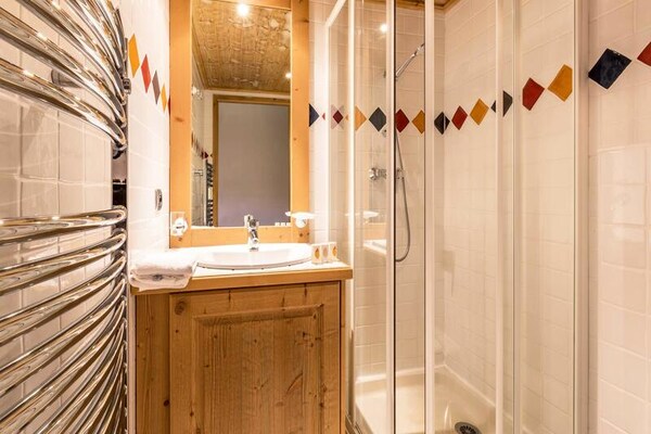 Luxe appartement 6p in Saint Martin de Belleville met wellness & zicht op de pistes - thumbnail 3