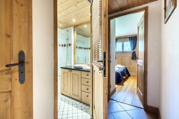 Luxe appartement 6p in Saint Martin de Belleville met wellness & zicht op de pistes - thumbnail 4