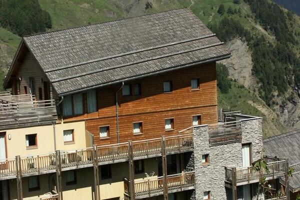 Gezellig appartement met balkon in Orcières-Merlette, 6 pers. - thumbnail 1