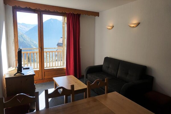 Gezellig appartement met balkon in Orcières-Merlette, 6 pers. - thumbnail 4