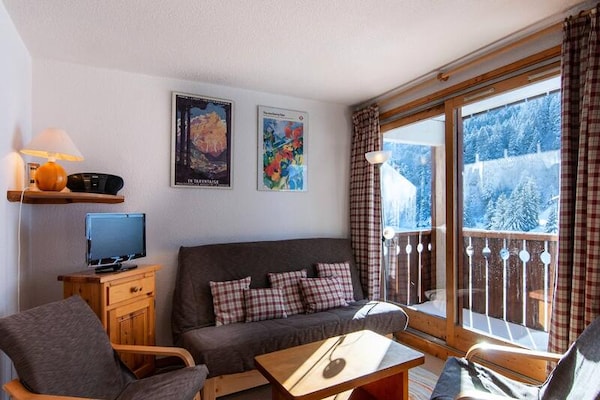 Appartement 6 personen aan de piste in Méribel Mottaret met balkon - thumbnail 1
