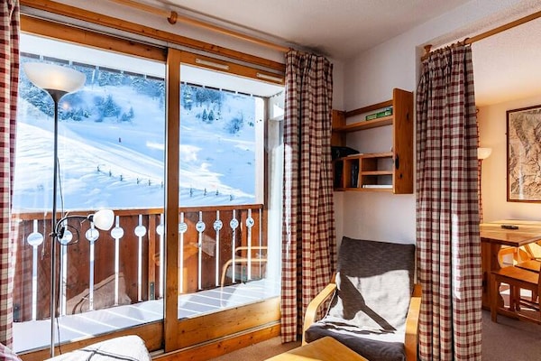 Appartement 6 personen aan de piste in Méribel Mottaret met balkon - thumbnail 3