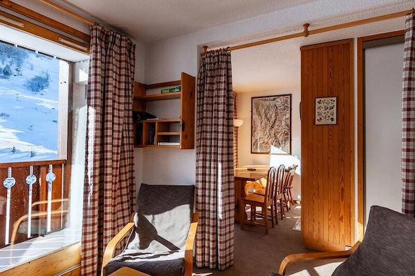 Appartement 6 personen aan de piste in Méribel Mottaret met balkon - thumbnail 4