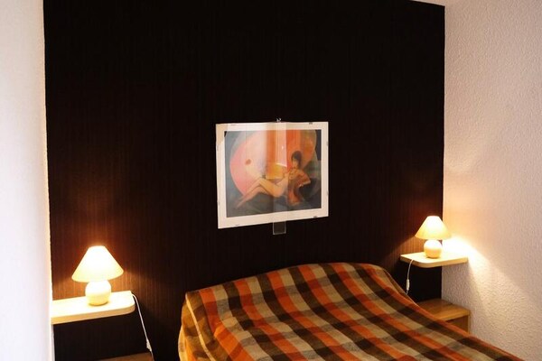 Appartement 6p in Les Allues met uitzicht op de pistes - thumbnail 6