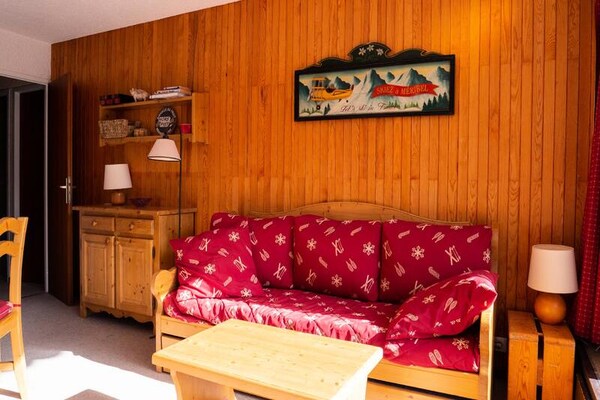 Ruitor: Gezellig appartement in Méribel Mottaret met ski-in/ski-out - thumbnail 4