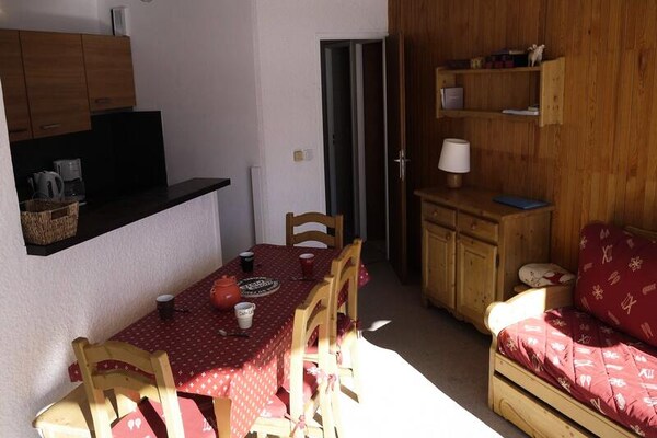 Ruitor: Gezellig appartement in Méribel Mottaret met ski-in/ski-out - thumbnail 5